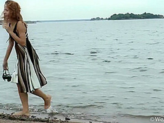 Pink Suit Grey Rock With Constanse Dennie