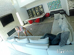 Stepdaughter Caught Stealing Easter Egg Money - SpyFam