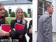 Secret Anal With The Hot Young Student