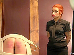 Kinky Lesbian Mistress Whipping Porn Video