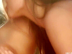 Sensuality And Passion With Erotic Lesbians Doing Gently