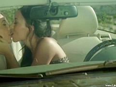 Sensuality And Passion With Erotic Lesbians Doing Gently
