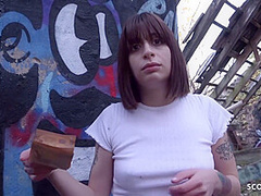 Girl Silvia Rare Rough Fuck I Pickup Mini Tits And Dirty Sex With German Scout And Tiny Emo