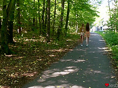 18yo Schoolgirl Natural Small Jugs Lesbians - Sunny Honey
