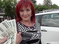 Mrs Irena Loves Money And Cocks