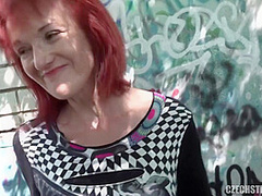 Mrs Irena Loves Money And Cocks