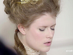 Lucie Stratilova And Lucy Lucy In Superb Milfs Sexual Fantasy With Her Sex Slaves