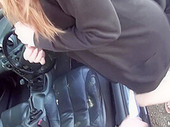 Ella Hughes In Stranded Coeds - British Redhead Suck Chopper 1 - El