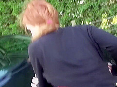 Ella Hughes In Stranded Coeds - British Redhead Suck Chopper 1 - El