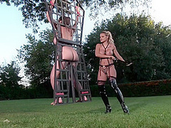 And Discipline With Cherry Blush And Candy Sexton