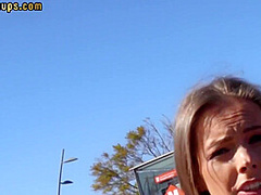 Pickup Tanned Pov Babe In Outdoor Fuck After Casting