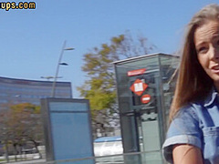 Pickup Tanned Pov Babe In Outdoor Fuck After Casting