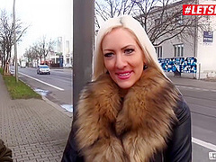 Big Ass German Slut Picked Up And Fucked With Bbc For Cash With Lena Lay