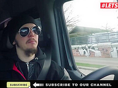 Big Ass German Slut Picked Up And Fucked With Bbc For Cash With Lena Lay