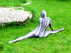 Flexible Zentaidoll In The Park - Watch4Fetish