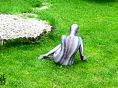 Flexible Zentaidoll In The Park - Watch4Fetish