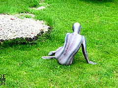 Flexible Zentaidoll In The Park - Watch4Fetish