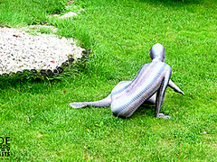 Flexible Zentaidoll In The Park - Watch4Fetish