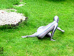 Flexible Zentaidoll In The Park - Watch4Fetish