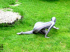 Flexible Zentaidoll In The Park - Watch4Fetish