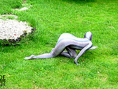 Flexible Zentaidoll In The Park - Watch4Fetish