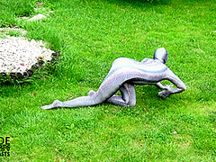 Flexible Zentaidoll In The Park - Watch4Fetish
