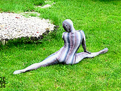 Flexible Zentaidoll In The Park - Watch4Fetish