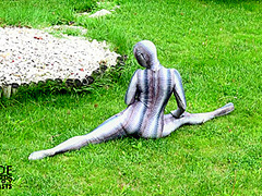 Flexible Zentaidoll In The Park - Watch4Fetish