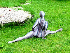 Flexible Zentaidoll In The Park - Watch4Fetish
