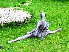 Flexible Zentaidoll In The Park - Watch4Fetish