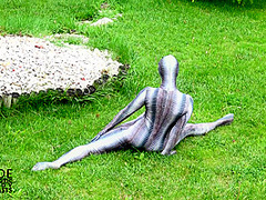 Flexible Zentaidoll In The Park - Watch4Fetish
