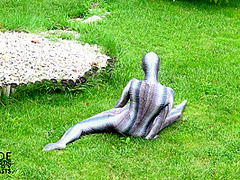 Flexible Zentaidoll In The Park - Watch4Fetish
