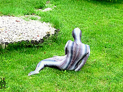 Flexible Zentaidoll In The Park - Watch4Fetish