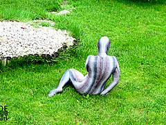 Flexible Zentaidoll In The Park - Watch4Fetish