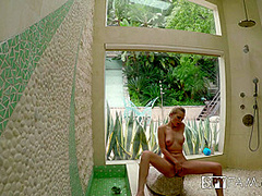 Step-Dad Busted Filming Step-Daughter In Shower - SpyFam