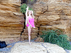 Mini Dress On Vacation - Watch4Fetish