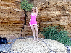 Mini Dress On Vacation - Watch4Fetish