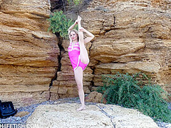 Mini Dress On Vacation - Watch4Fetish