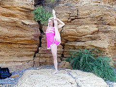 Mini Dress On Vacation - Watch4Fetish
