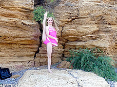 Mini Dress On Vacation - Watch4Fetish
