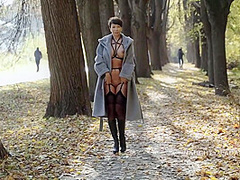 Lada Is A Great Looking Brunette With Short Hair Who Likes