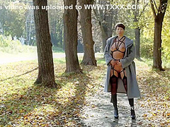 Lada Is A Great Looking Brunette With Short Hair Who Likes