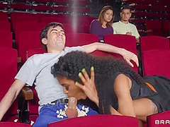 Flicks, Anal Fucks And Popcorn Cumshots - Tina Fire