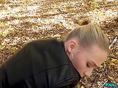 Jenny Wild, Stanley Johnson And Roc Khard - Young Slut Pleasuring Horny Stud In The W