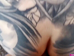 Melody Radford In Big Tit Thick Ass Milf Fucked By Random Guy In Bushes Gets Caught By A Stranger