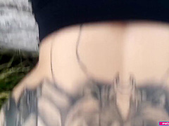 Melody Radford In Big Tit Thick Ass Milf Fucked By Random Guy In Bushes Gets Caught By A Stranger