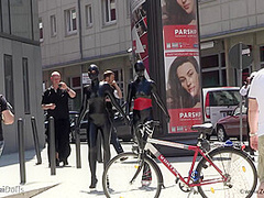 Black Zentai Catsuit - Watch4Fetish