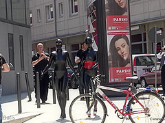 Black Zentai Catsuit - Watch4Fetish