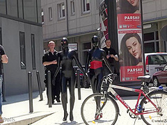 Black Zentai Catsuit - Watch4Fetish