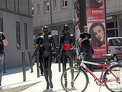 Black Zentai Catsuit - Watch4Fetish